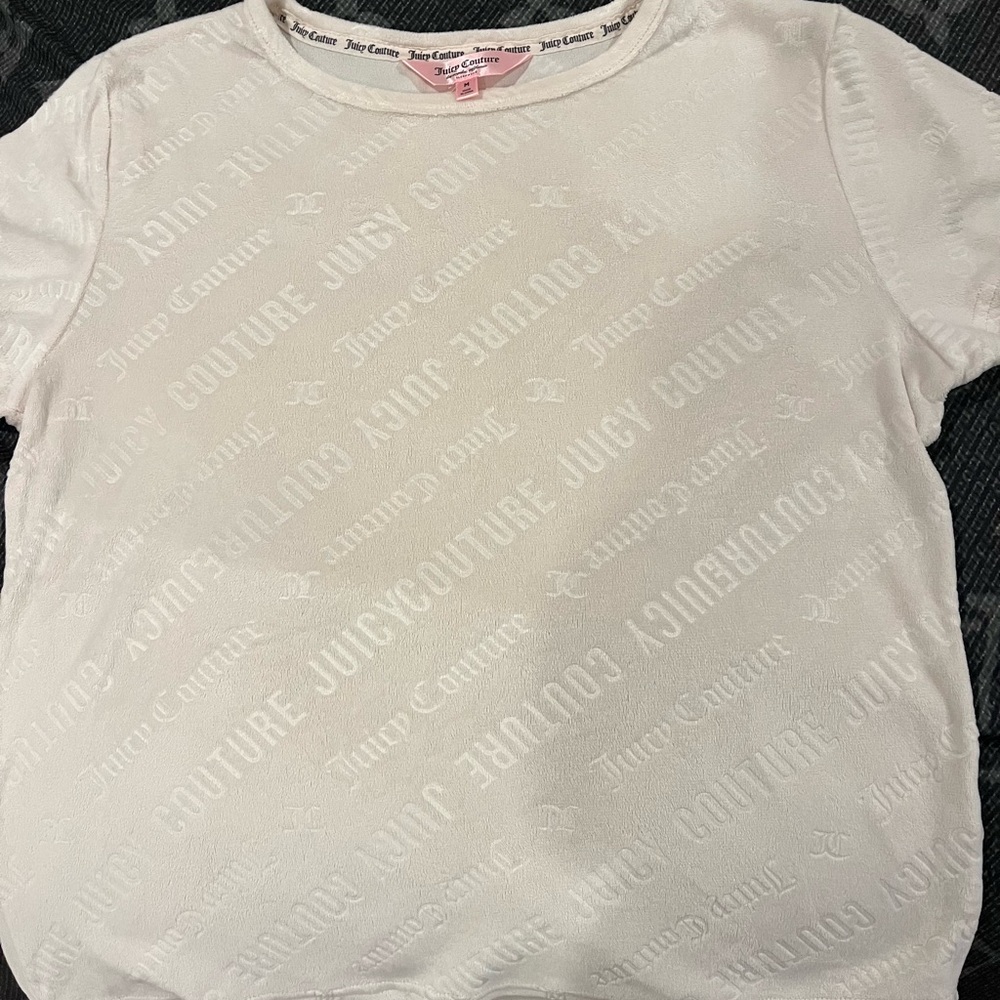 Juicy Couture Embossed Top